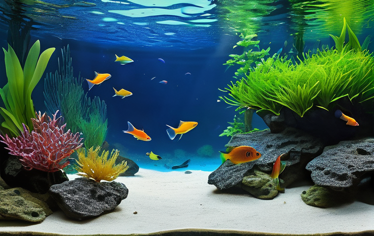 어종별 수명 - **Prompt 2: Greenland Shark: The Arctic Time Traveler**
    "An immense, ancient Greenland Shark, it...