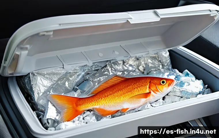 관상어 배송 안전법 관련 이미지 1