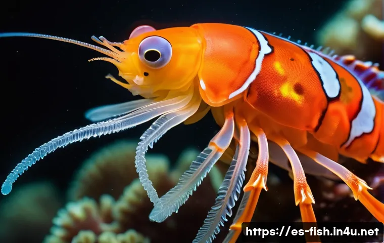 새우와 물고기 공생 관련 이미지 2