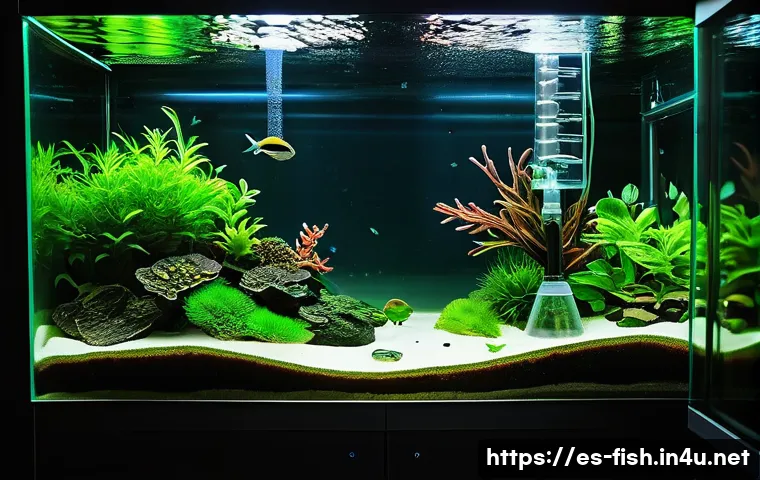 어항 CO2 시스템 관련 이미지 1