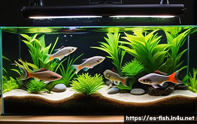 코리도라스 성격 - A vibrant freshwater aquarium scene featuring a lively group of six or more Corydoras catfish with d...